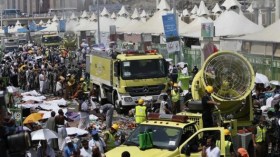 قنبلة “غاز سام” وراء مأساة تدافع مشعر منى  ؟!