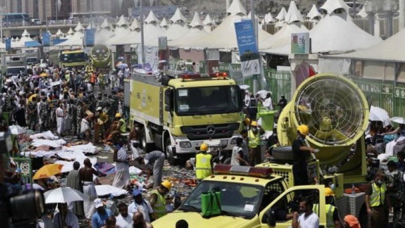 قنبلة “غاز سام” وراء مأساة تدافع مشعر منى  ؟!
