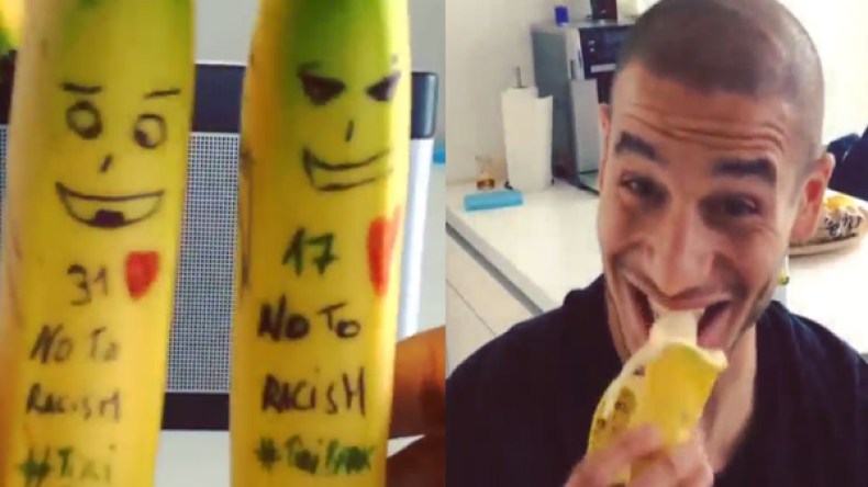 قديورة يُنبذ العنصرية.. ويتعاطف مع ألفيش على طريقته