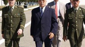 Algerian defence ministry delegate checks Â« readiness Â» of Gendarmerie to face crime and terrorism