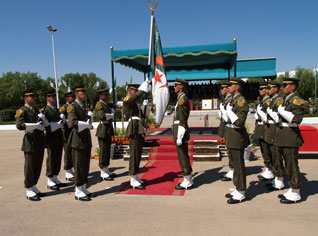 Algeria / Gendarmerie Regional Commands not concerned by recent shake-up