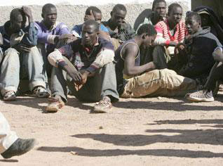 Algeria :  network of African counterfeiters and swindlers smashed in Bab Ezzouar district