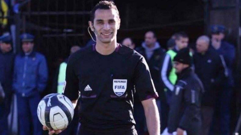 الجزائري “غربال” حكما لِمباراة ليبيا ونيجيريا