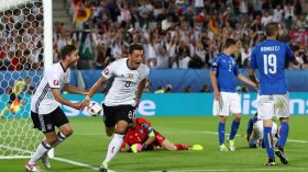 ألمانيا إلى نصف نهائي “أورو” 2016