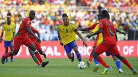 “الصغير” منتخب غينيا بيساو يُفسد “عرس” الغابونيين