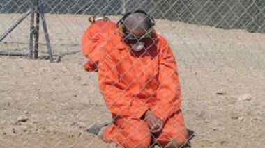 Former Guantanamo detainee suffers nerve wreckage