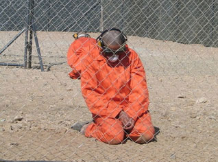 Former Guantanamo detainee suffers nerve wreckage