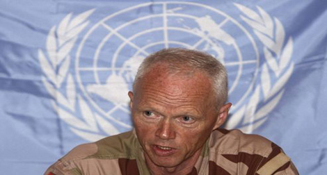 Le général Mood opposé à l'armement des observateurs en Syrie