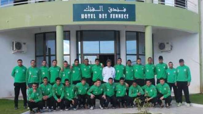 تربص لحراس الأواسط