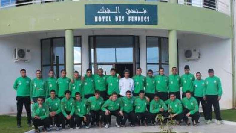 تربص لحراس الأواسط