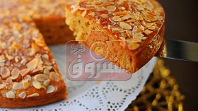 كعكة بالبسكويت