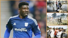 لاعب غابوني يتحدّث عن الوضعية الأمنية في بلاده