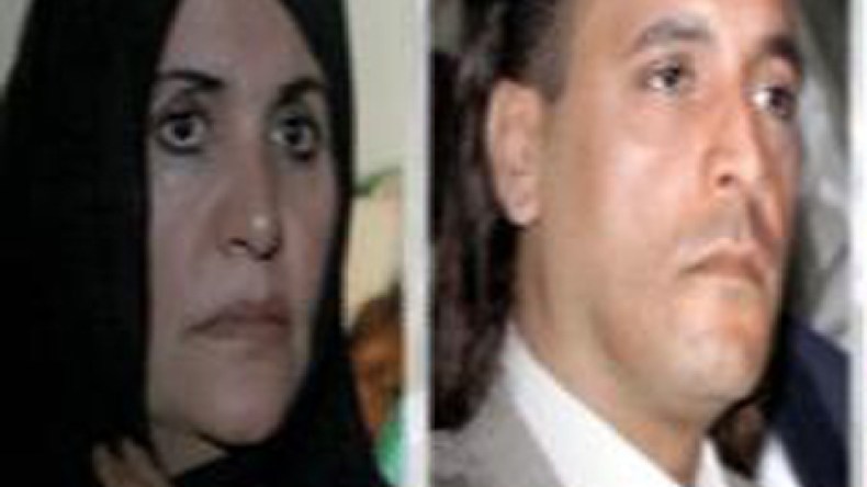 صفية زوجة القذافي وابنه حنبعل لم يغادرا الجزائر!