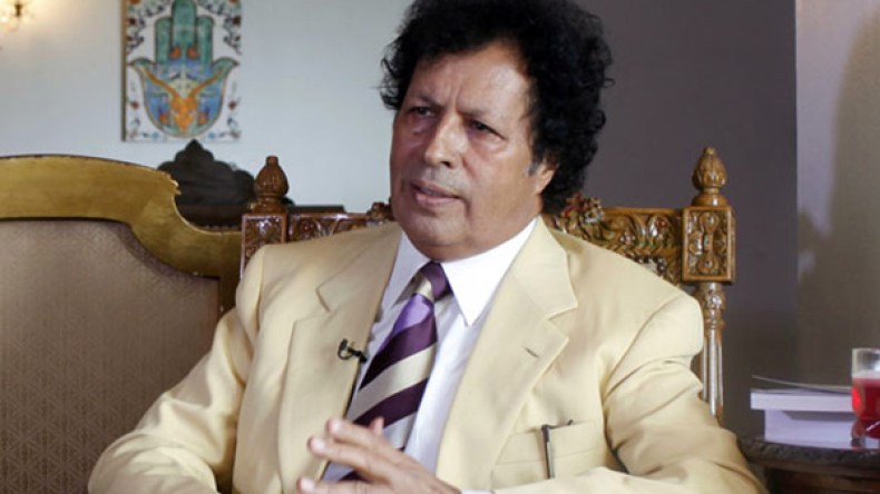 قذاف الدم: بشار الأسد صمّام أمان للجزيرة العربية