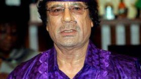 القذافي: خونة ورجعيون يعرقلون الوحدة الإفريقية