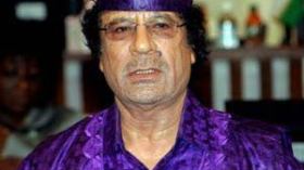 القذافي يستقبل مبعوث حاكم موريتانيا الجديد