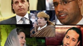 أبناء القذافي يتهاوون بين قتيل ومأسور ومستسلم