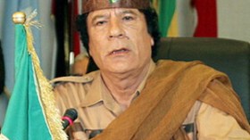 القذافي: عدوان غزة كان “ضربة” للاتحاد من أجل المتوسط