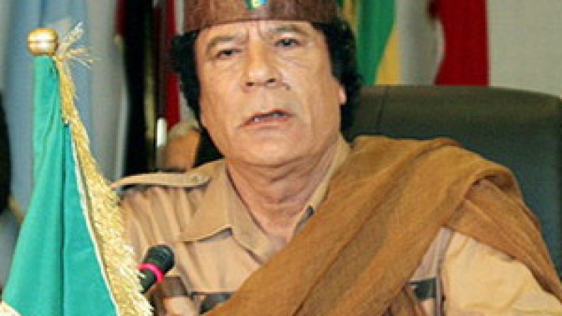 القذافي: عدوان غزة كان “ضربة” للاتحاد من أجل المتوسط