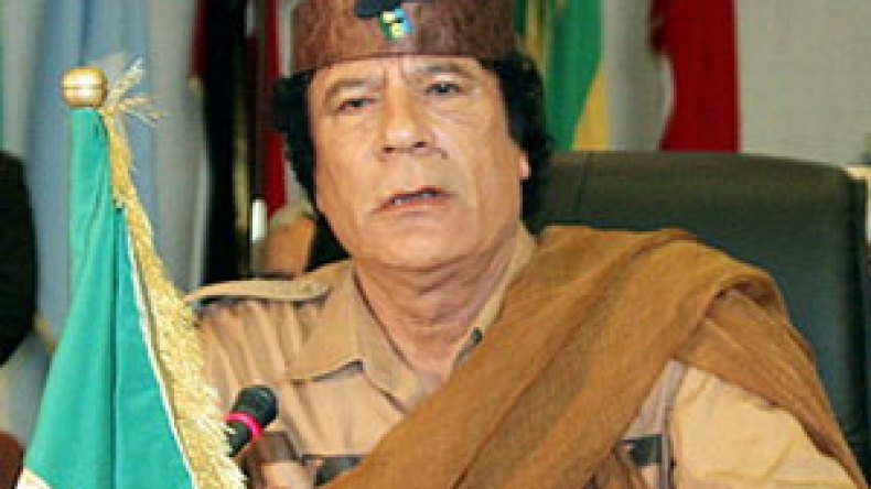 القذافي يعارض إقامة “أفريكوم” في ليبيا