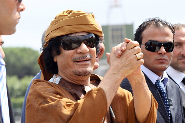 Arrest of Kaddafi's former Ambassador to Niger, together with terrorist chieftain’s brother