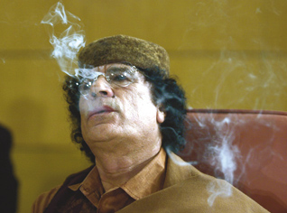 Algerian families threatened by genocide in Libya