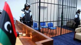 Libya Unveils Courtroom Ahead of Gaddafi Son Trial