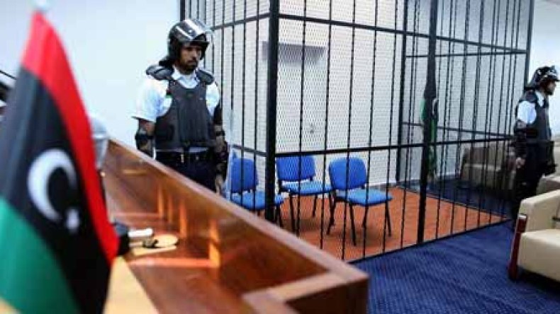 Libya Unveils Courtroom Ahead of Gaddafi Son Trial
