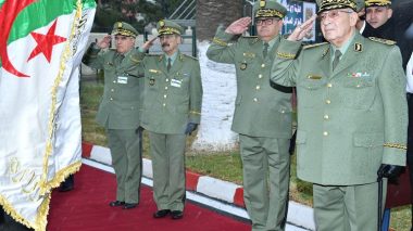 Gaid Salah: «L’Algérie saura toujours comment poursuivre le parcours de son triomphe et la voie de sa victoire»