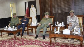 قايد صالح: آفاق واعدة بين الجزائر وقطر في التكوين العسكري