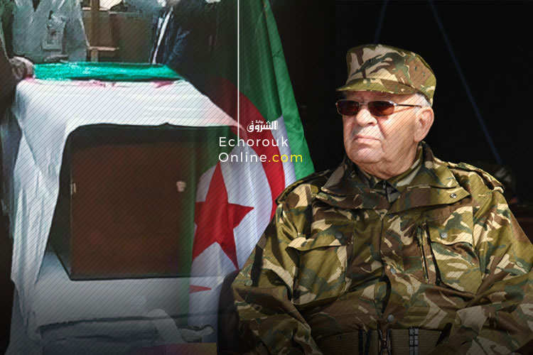 The Algerians Are On A Date With A Historic Funeral For Their Army Chief