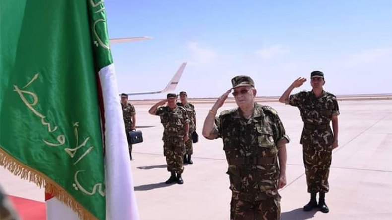 قايد صالح في زيارة عمل إلى وهران