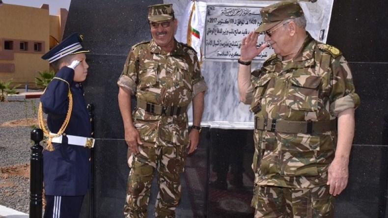 Gaïd Salah: «La responsabilité est requise pour apporter ces solutions au moment propice»