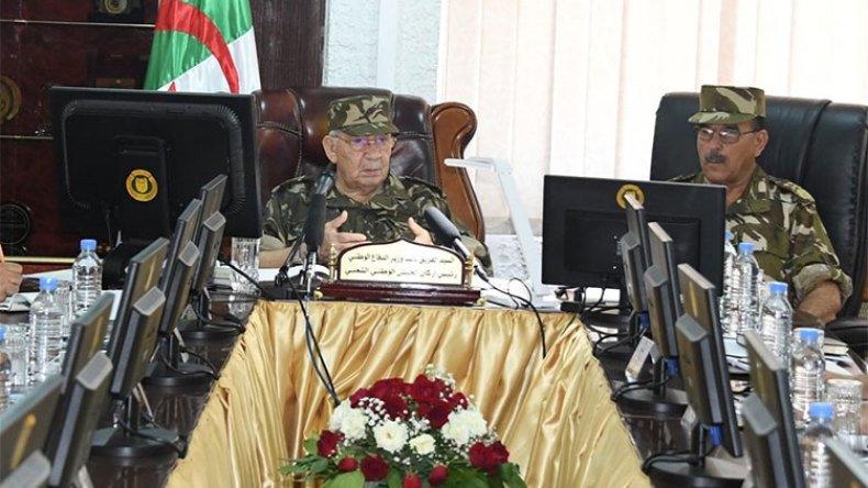 قايد صالح: الجيش ليس له مرشح في الرئاسيات ولن يزكي أحدا