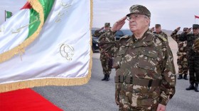 الفريق أحمد ڤايد صالح في شرشال