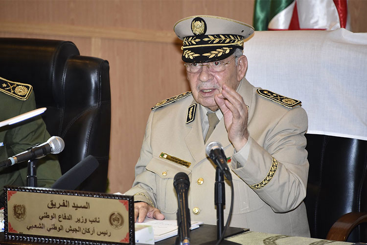 Gaid Salah: “Whoever Obstructs The Upcoming Elections Will Be Punished According To The Law