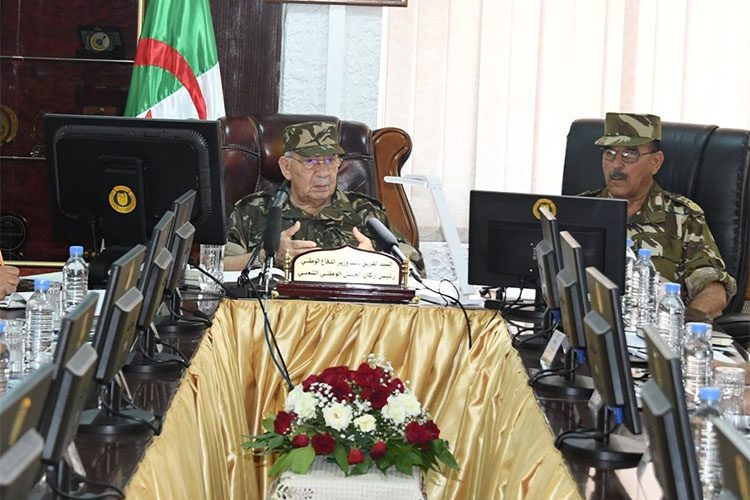 Gaid Salah: “The Army Has No Candidate In The Presidential Elections”