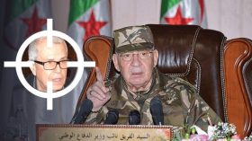Gaid Salah Sends A Final Warning To General Toufik