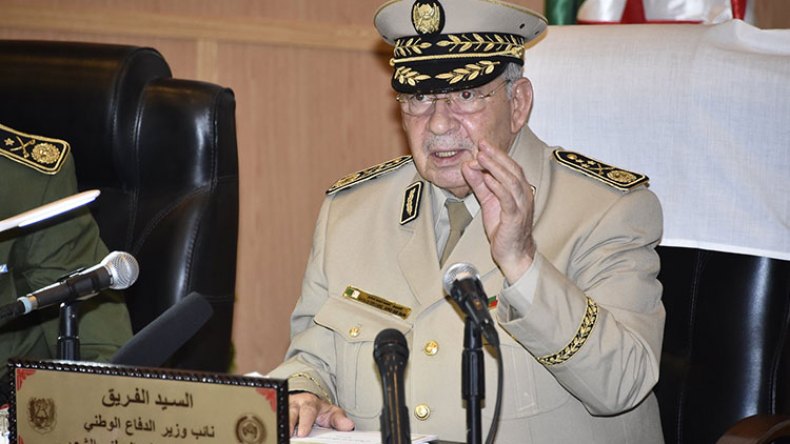 ڤايد صالح: شعبنا الأصيل يستحق أن ينعم دوما بالطمأنينة والسكينة والهدوء