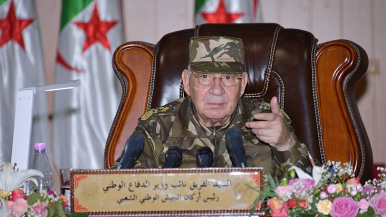 قايد صالح: تعهدت بتوفير كافة الظروف التي تسمح بإجراء الرئاسيات