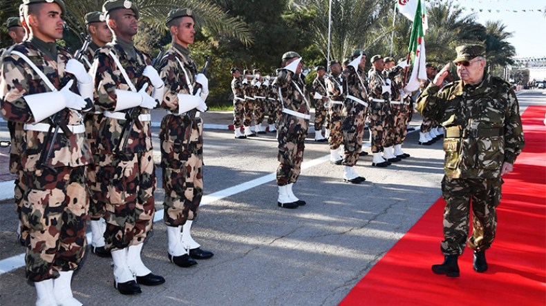 ڤايد صالح: المدرسة العليا للقوات الخاصة.. منبت حقيقي للرجال