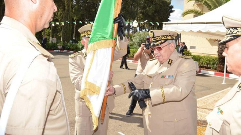 قايد صالح: القوات البرية لها مسؤولية حساسة في تأمين الجزائر