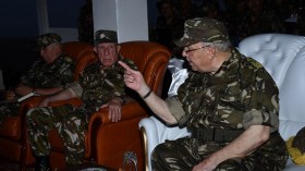 قايد صالح يحث على رفع جاهزية الجيش