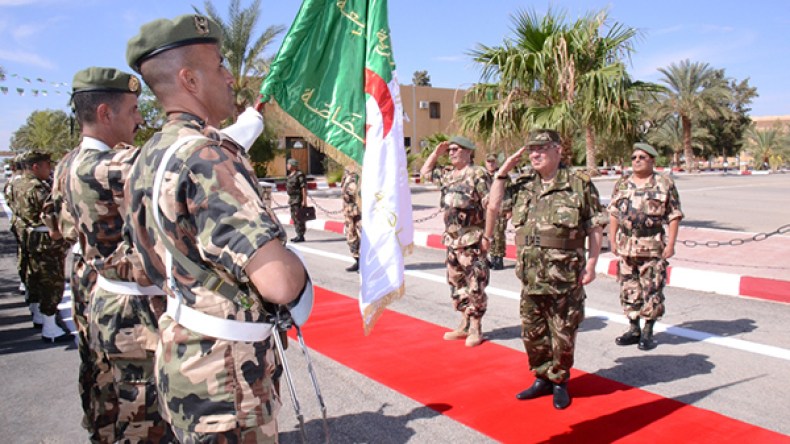 قايد صالح: الجيش هو الدرع الواقي للجزائر من الدسائس المعادية