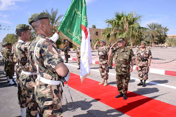 Armed Forces Are Strengthened To Deter Attempts To Prejudice Algeria Sovereignty