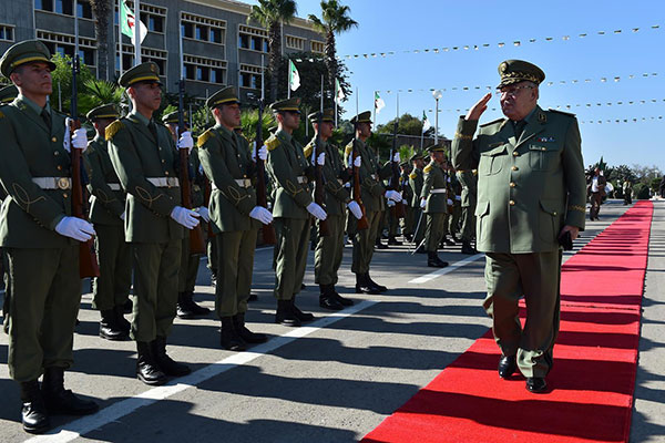 Gaid Salah: “Paris attacks confirm to the world that terrorism is a threat to all humanity”