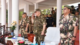 قايد صالح: المصالحة مبادرة تاريخية نجحت في مؤاخاة الجزائريين