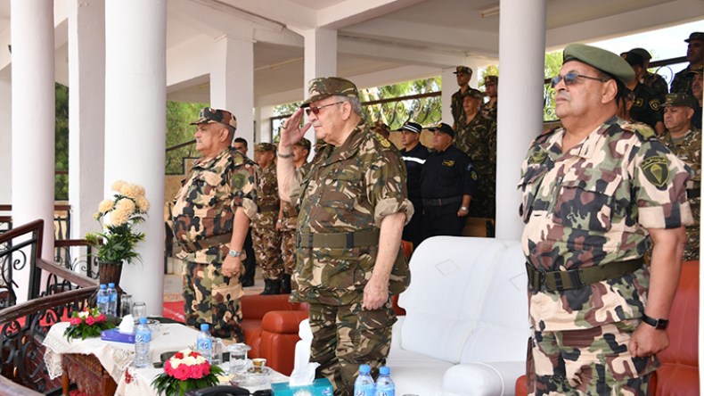 قايد صالح: المصالحة مبادرة تاريخية نجحت في مؤاخاة الجزائريين