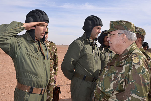 Gaid Salah: “ANP combat readiness programs require all-time operational availability”