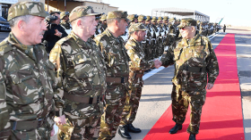 الجيش سيظل الحصن المنيع الضامن لأمن الجزائر